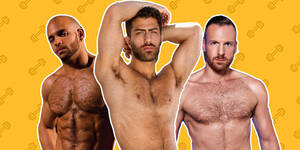 Hairy Chest Gay Porn Stars - 6 of Our Favorite Gay Porn Stars Reveal Their Best Workout and Dieting Tips  | Hornet, the Queer Social Network