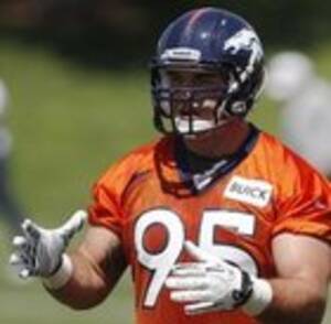 derek wolfe - Video reportedly shows Broncos' Derek Wolfe in bar fight : r/nfl