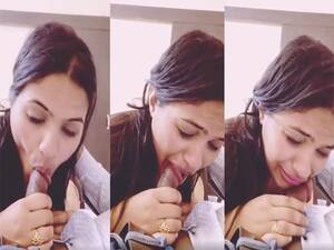 indian blowjob mms - Indian Blowjob Porn Videos | Desi Blue Film XXX Sex Videos