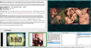 interracial tf - Sex Game Bedlam Games No Haven version 0.971 TF - RareArchiveGames  (Animated, Interracial) [2023]