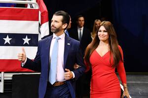 Kimberly Guilfoyle Porn Career - Sounds Like Donald Trump Jr.'s Hamptons Home Leans Into Cottagecore |  Vanity Fair