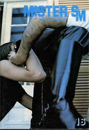 Nazi Sex Slave Porn - AdultStuffOnly.com - Mister SM 16 1977 BDSM GAY Magazine nazi uniform SS  leather sex art rubber slave male Master beating