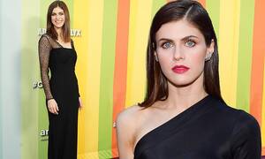 Alexandra Daddario Having Sex - Alexandra Daddario confesses she just learned the true meaning of 'Netflix  and chill' really means | Daily Mail Online
