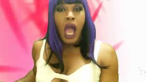 black shemale interview - Question & Answer Interview PART 2 with [Transsexual Rapper & Adult Porn  Film Star] Ts Luxury D - YouTube