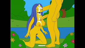 marge sucking cock in public - Marge sucking in the paradise with cum - XVIDEOS.COM