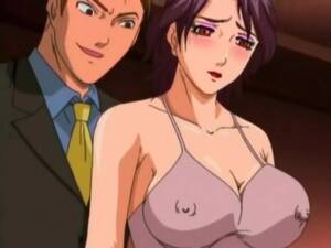 Anime Hooker Porn - Business men fuck a busty anime prostitute - Alpha Porno