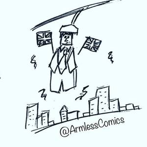 Armless Cartoon Porn - 'Armless Comics