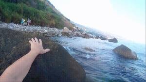 blowjob by sea - Public Blowjob And Sea Porn Gif | Pornhub.com