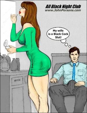 hard black cock toons captions - white girl real huge