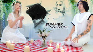 Knocked Up Bride Porn - Angelica Coralvine Tries To Get Knocked Up In \