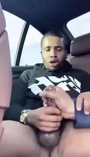 ebony jerk off car - Jerked Him Off in the Car | xHamster