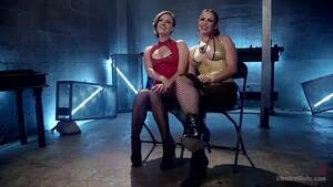 Lesbian Sex Slave Pain - Bella Rossi Vs. Iona Grace: Lesbian Pain Slut Sex Slave Porn Video