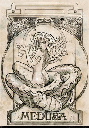 Beautiful Deadly Medusa Anime Porn - Medusa 13 by ~sidewinder72 on deviantART | Medusa | Pinterest | Medusa,  deviantART and Tattoo