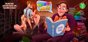 cartoon bikini pussy - Animated Tales - header ...
