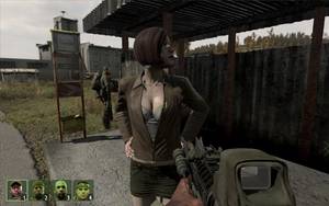 Dayz Porn Game - Gunfight and dealing with Thief's (Dayz Epoch)