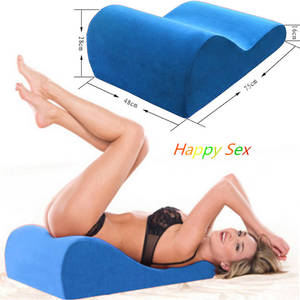 erotic adult sex furniture - Adult Sex Furniture Blue S-type Sex Wedge Sex Chair Porn Sofa Erotic Bed  Love