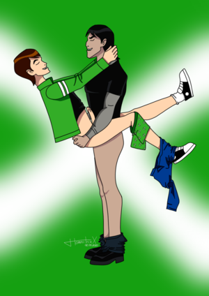 Ben 10 Gay Kevin Porn - Rule34 - If it exists, there is porn of it / ben tennyson, kevin levin /  3372831