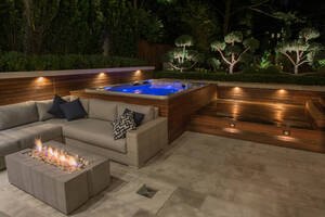 homemade back yard hot tub porn - 75 Backyard Hot Tub Ideas You'll Love - March, 2024 | Houzz