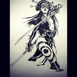 Lady Bullseye Porn - \