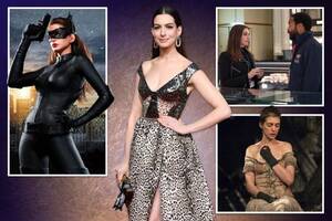 Anne Hathaway Gay Porn - I faced internet hate but turned it into a force for good, says Anne  Hathaway | The Irish Sun