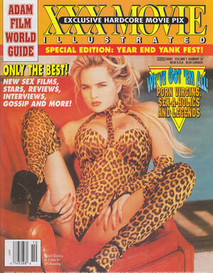 Banger Porn Movie 36 - Adam Film World XXX Movie Illustrated Vol. 7 # 10, , Covergirl Da