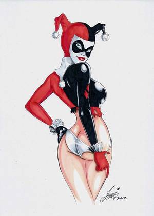 harley quinn toon naked - deviantART: More Like DC - Harley Quinn Nude 3 by ~Mastens | imagenes Leon  | Pinterest | Harley quinn, deviantART and Nude