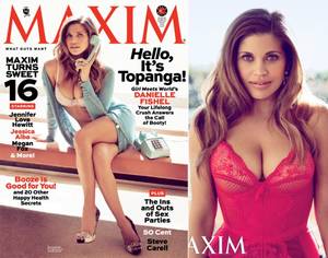 Danielle Fishel Sexy - 