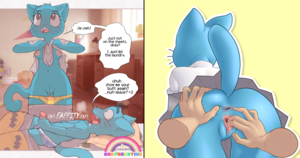 Amazing World Of Gumball Porn Ass - The amazing world of gumball anal porn comic - comisc.theothertentacle.com