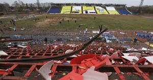 amateur nudist russia - Russians destroy Andriy Yarmolenko's boyhood club stadium - Daily Star