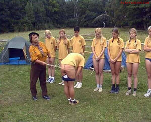 girl scout spanking - Girl Scout Camp (RGE-013) Rigid East - ataspanking