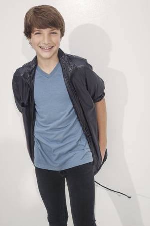 Disney Channel Ant Farm Porn - Jake Short as Ian, Charo's brother