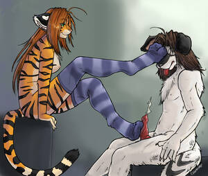 furry porn foot fetish - Furry Footjob Humiliation | BDSM Fetish