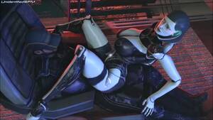 Mass Effect Edi Porn - Edi Giving Jocker A Ride