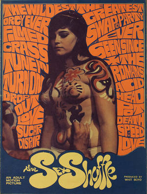 Burlesque Porn Art - The Sex Shuffle Burlesque Porn Poster 1960's by BurlesquePosters