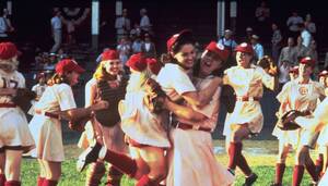 A League Of Their Own Kit Porn - A League Of Their Own at 30: The film continues to resonate as a beloved,  groundbreaking sports film with a female-led cast and a female director. :  r/movies