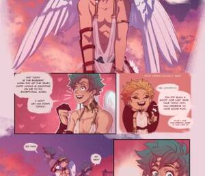 bisexual cartoon orgy - Cupid Deku | Erofus - Sex and Porn Comics