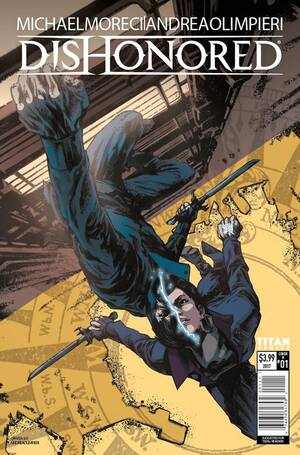 Dishonored Porn - Dishonored: A Comic That Doesn't Love Comics - WWAC