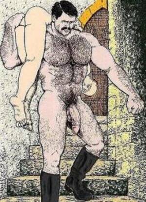 Male Porn Drawings - Gay Draw Porn Photo Pics