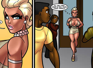 chubby interracial cartoon - John Persons Comics - Image #3 of \
