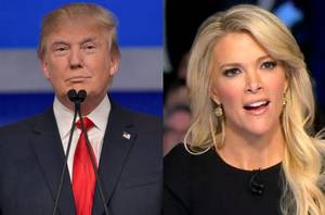 Megan Kelly Trump Porn - 
