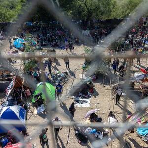 Haitian Group Porn - How thousands of Haitian migrants ended up at the Texas border | Global  development | The Guardian