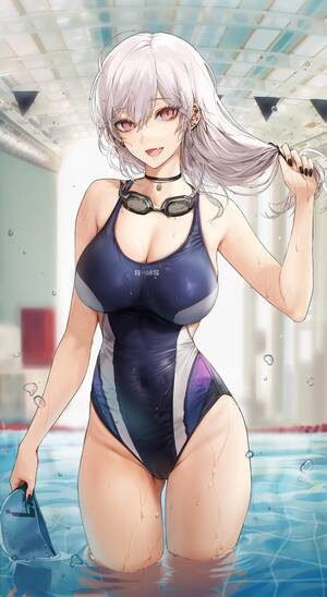 anime tight swimsuit hentai - Incredible Skin Tight Swimsuit - Hentai Arena