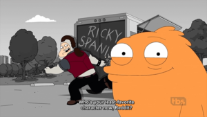 Klaus American Dad Porn - For the record, Klaus was never my least favorite character. : r/americandad