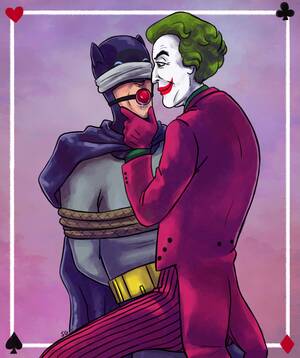 Joker Batman Gay Cartoon Porn - Rule34 - If it exists, there is porn of it / batman, joker / 5247875