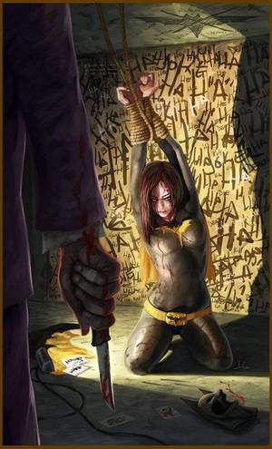 Cheeta Porn Despicable Me 2 - Batgirl vs. The Joker by Jesus Antonio Conde Galarraga heh heh heh