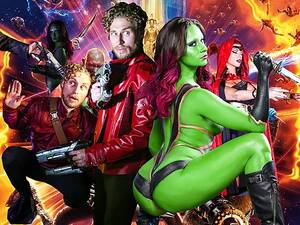 Guardians Of The Galaxy Anal Porn - Guardians of the Galaxy A XXX Porn Parody. Star Lord, Gamora And ... Groot!