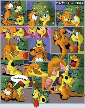 free nude cartoon of garfield - Garfield's Christmas comic porn | HD Porn Comics