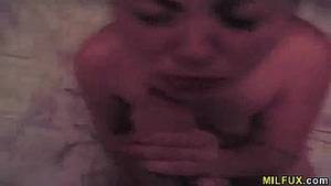 amateur milf fucks boy - MILF Fuck and Facial Free Amateur Porn Video