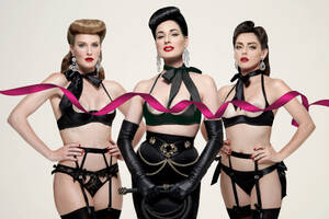 Dita Von Teese Porn Hustler - YNOT Hustler Hollywood, Dita Von Teese Announce Exclusive Partnership | YNOT