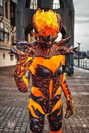 Flame Atronach Sex - Skyrim - Atronach - MCM London Comic Con May 2014 @ So Say We All First  shot from London's MCM Comic Con first up, Rage Cosplay in her spot on  absolutel.